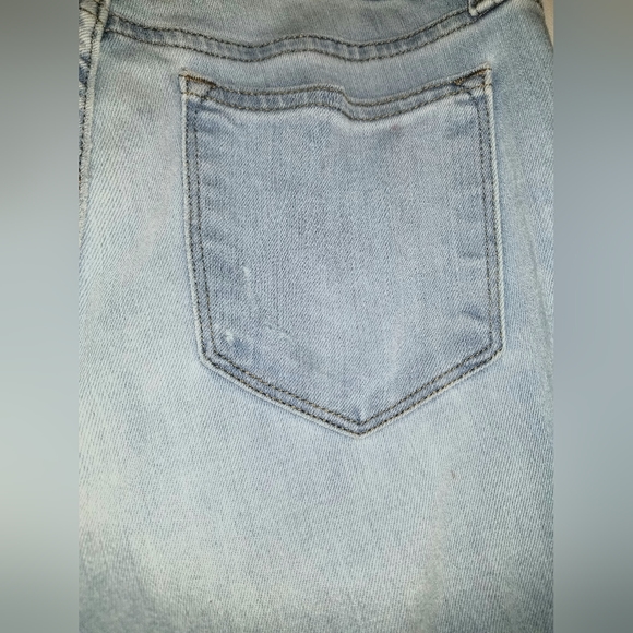 J.Crew Toothpick Cotton Stretch Mid-Rise Jeans. - Picture 7 of 11